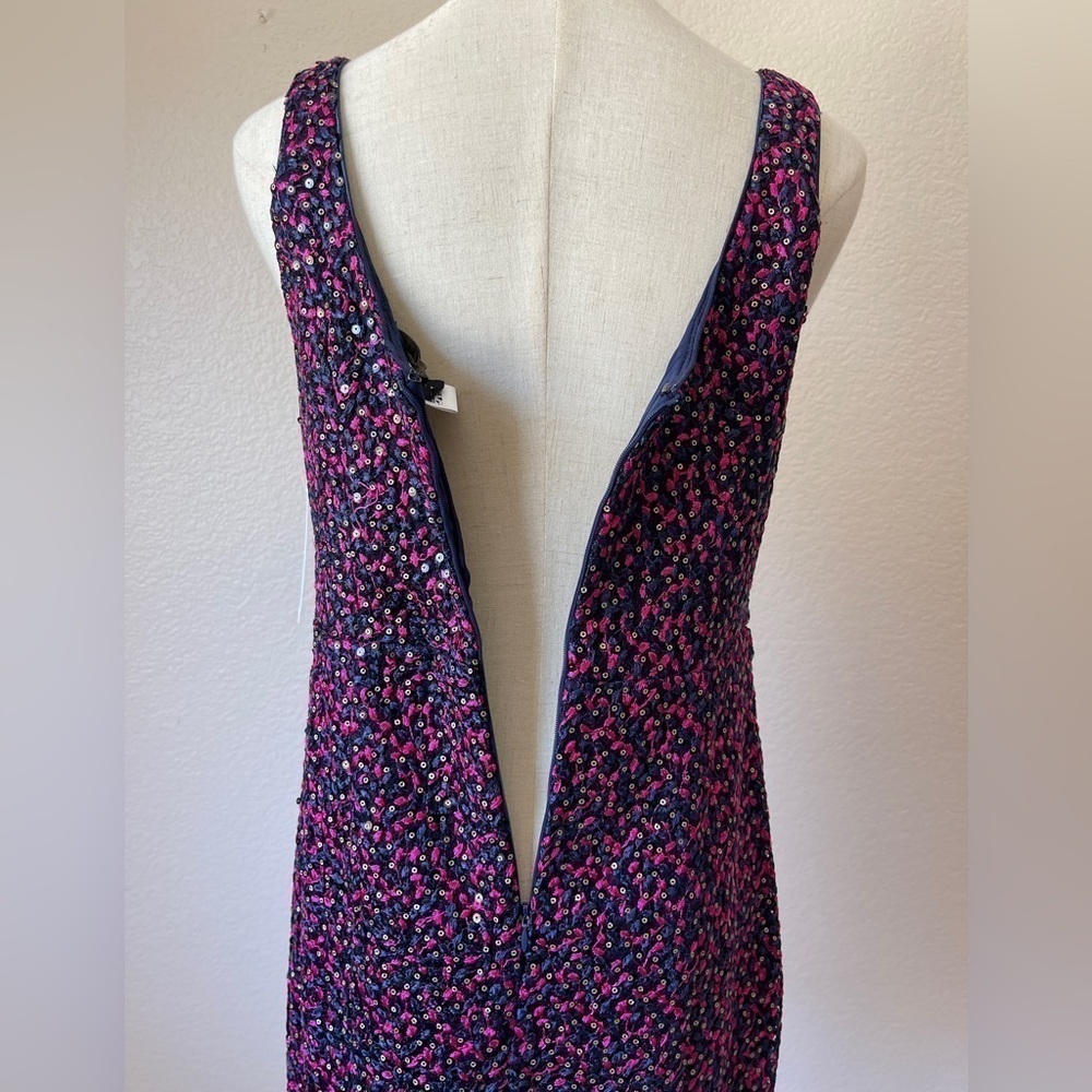 BIN#11 - NIKIBIKI Textured Bodycon Evening Dress - Picture 6 of 8